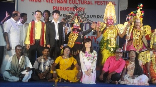 2012 Vietnam – India Cultural Festival - ảnh 1